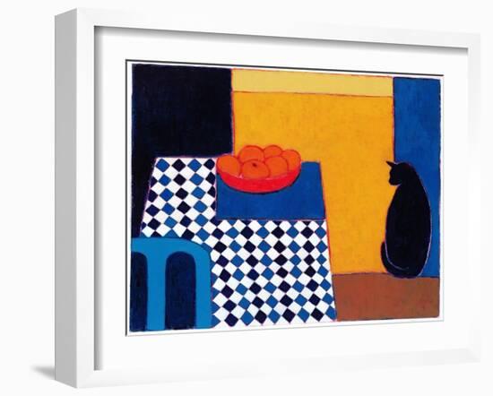 Still Life with Boris, 2002-Eithne Donne-Framed Giclee Print