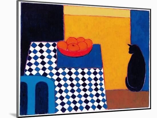 Still Life with Boris, 2002-Eithne Donne-Mounted Giclee Print