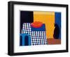 Still Life with Boris, 2002-Eithne Donne-Framed Giclee Print