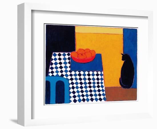 Still Life with Boris, 2002-Eithne Donne-Framed Giclee Print