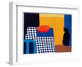 Still Life with Boris, 2002-Eithne Donne-Framed Giclee Print