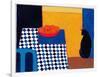 Still Life with Boris, 2002-Eithne Donne-Framed Giclee Print