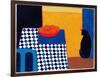 Still Life with Boris, 2002-Eithne Donne-Framed Giclee Print