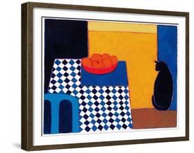 Still Life with Boris, 2002-Eithne Donne-Framed Giclee Print