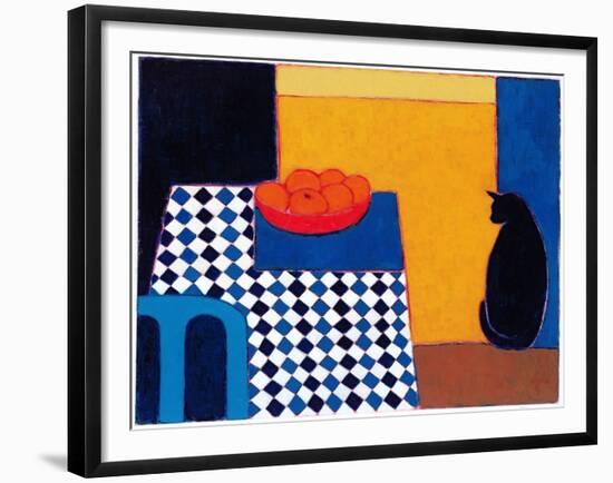 Still Life with Boris, 2002-Eithne Donne-Framed Giclee Print