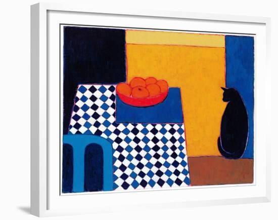 Still Life with Boris, 2002-Eithne Donne-Framed Giclee Print