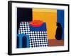 Still Life with Boris, 2002-Eithne Donne-Framed Giclee Print