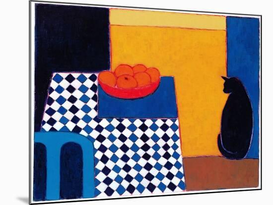 Still Life with Boris, 2002-Eithne Donne-Mounted Giclee Print