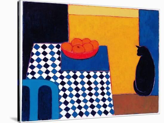 Still Life with Boris, 2002-Eithne Donne-Stretched Canvas