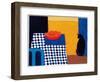 Still Life with Boris, 2002-Eithne Donne-Framed Premium Giclee Print