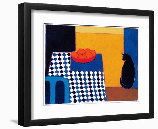 Still Life with Boris, 2002-Eithne Donne-Framed Premium Giclee Print