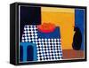 Still Life with Boris, 2002-Eithne Donne-Framed Stretched Canvas