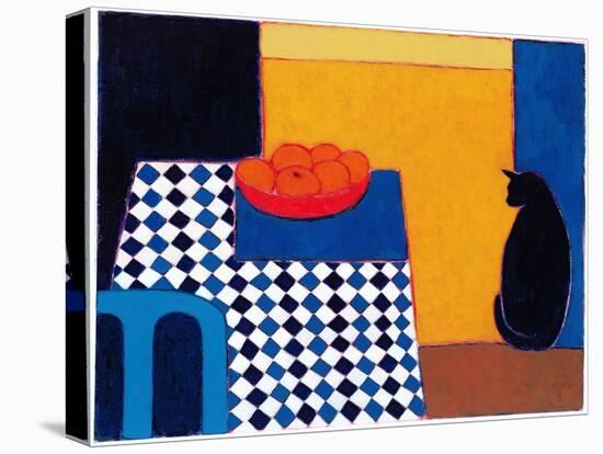 Still Life with Boris, 2002-Eithne Donne-Stretched Canvas