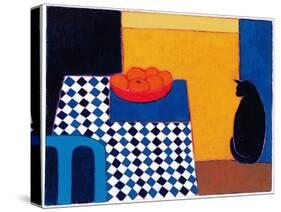 Still Life with Boris, 2002-Eithne Donne-Stretched Canvas