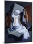 Still Life with Bottle and Fruit-Juan Gris-Mounted Giclee Print