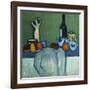 Still Life with Bottle, Fruit and Figure-Alexej Von Jawlensky-Framed Giclee Print