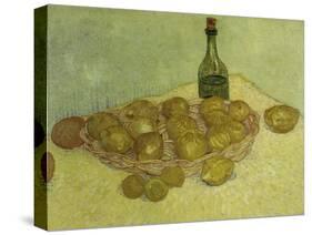 Still-Life with Bottle, Lemons and Oranges, 1888-Vincent van Gogh-Stretched Canvas