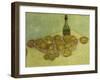 Still-Life with Bottle, Lemons and Oranges, 1888-Vincent van Gogh-Framed Giclee Print