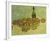 Still-Life with Bottle, Lemons and Oranges, 1888-Vincent van Gogh-Framed Giclee Print