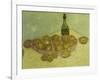 Still-Life with Bottle, Lemons and Oranges, 1888-Vincent van Gogh-Framed Giclee Print