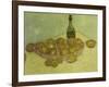 Still-Life with Bottle, Lemons and Oranges, 1888-Vincent van Gogh-Framed Giclee Print