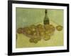 Still-Life with Bottle, Lemons and Oranges, 1888-Vincent van Gogh-Framed Giclee Print