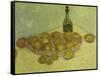 Still-Life with Bottle, Lemons and Oranges, 1888-Vincent van Gogh-Framed Stretched Canvas