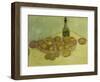 Still-Life with Bottle, Lemons and Oranges, 1888-Vincent van Gogh-Framed Giclee Print