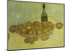 Still-Life with Bottle, Lemons and Oranges, 1888-Vincent van Gogh-Mounted Giclee Print