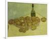 Still-Life with Bottle, Lemons and Oranges, 1888-Vincent van Gogh-Framed Giclee Print