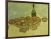 Still-Life with Bottle, Lemons and Oranges, 1888-Vincent van Gogh-Framed Giclee Print