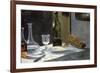 Still Life with Bottles, 1859-Claude Monet-Framed Giclee Print