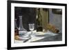 Still Life with Bottles, 1859-Claude Monet-Framed Giclee Print