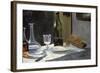 Still Life with Bottles, 1859-Claude Monet-Framed Giclee Print