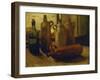 Still-life with bottles. Oil on canvas.-Vincent van Gogh-Framed Giclee Print