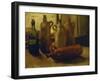 Still-life with bottles. Oil on canvas.-Vincent van Gogh-Framed Giclee Print