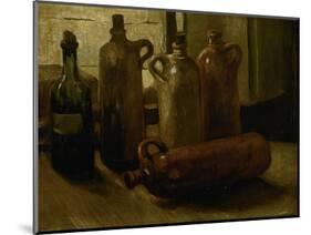 Still-Life with Bottles-Vincent van Gogh-Mounted Giclee Print