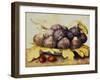 Still Life with Bowl of Figs, c.1650-Giovanna Garzoni-Framed Giclee Print