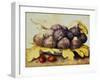 Still Life with Bowl of Figs, c.1650-Giovanna Garzoni-Framed Giclee Print