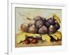 Still Life with Bowl of Figs, c.1650-Giovanna Garzoni-Framed Giclee Print