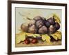 Still Life with Bowl of Figs, c.1650-Giovanna Garzoni-Framed Giclee Print