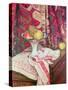 Still Life with Bowl of Fruit, 1912 (Oil)-Georges Daniel De Monfreid-Stretched Canvas