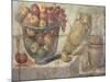 Still Life with Bowls of Fruit and Wine-Jar, from the "Casa Di Giulia Felice"-null-Mounted Giclee Print