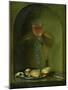 Still Life with Bread and Wine Glass-Isaac Luttichuys-Mounted Giclee Print