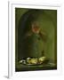 Still Life with Bread and Wine Glass-Isaac Luttichuys-Framed Giclee Print