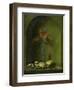 Still Life with Bread and Wine Glass-Isaac Luttichuys-Framed Giclee Print