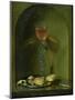 Still Life with Bread and Wine Glass-Isaac Luttichuys-Mounted Giclee Print