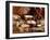 Still Life with Bread, Pretzels and Baking Ingredients-Barbara Lutterbeck-Framed Photographic Print