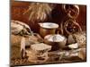 Still Life with Bread, Pretzels and Baking Ingredients-Barbara Lutterbeck-Mounted Photographic Print