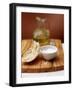 Still Life with Bread, Salt and Olive Oil-null-Framed Photographic Print